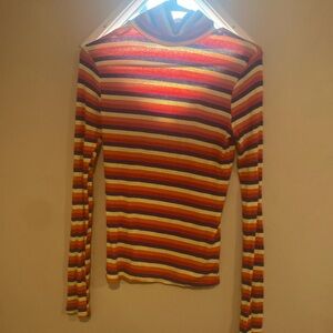 Cute women’s mock neck